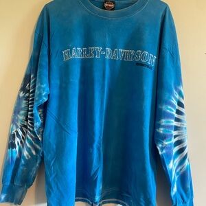 Harley-Davidson Vibrant Blue Shirt